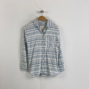 Billabong Printed Cotton Pocket Chest Hutton Up Shirt